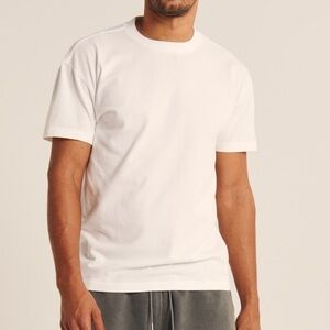 A&F Relaxed Essential Tee